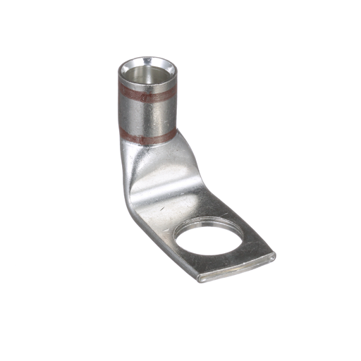 Product image for Panduit LCAX2-12F-E Pan-Lug™ Copper 1 Hole 90. Tongue Compression Lug