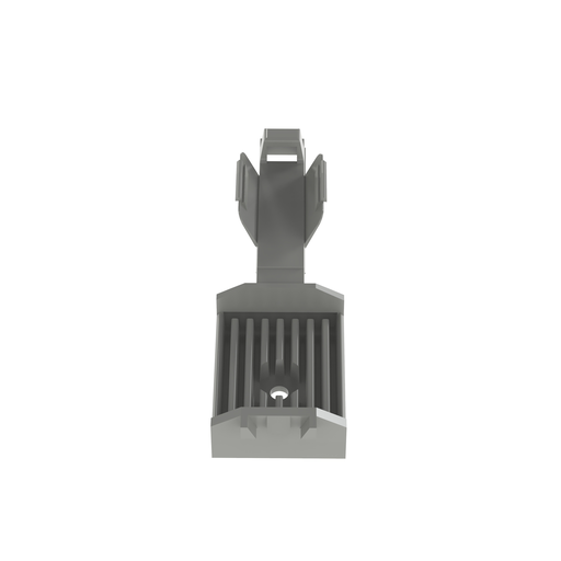 Product image for Panduit FCM1-A-C14 FCM1-A-C14 Flat Cable Mount, Gray, PA 6.6, Rubber Adh., 1.21x1", PK100