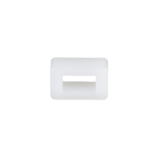 CR4H-M Connector Ring, Natural, PA 6.6, 0.57x0.36", PK1000