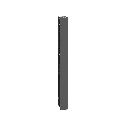 Panduit WMPVHCF45E Verticalical Single-Sided Manager, 45RU, 6.7 in. Wide Product image for Panduit WMPVHCF45E Verticalical Single-Sided Manager, 45RU, 6.7 in. Wide
