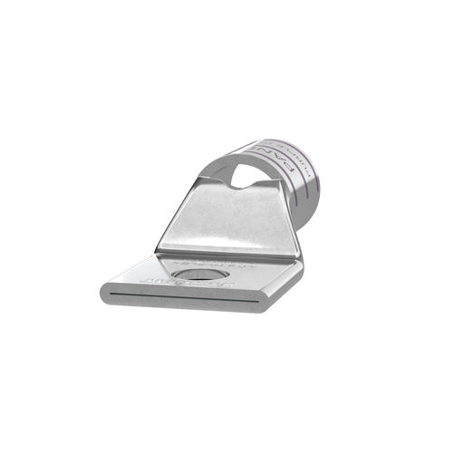 Mayer-DDS-Pan-Lug™ LCAX4/0-38-X Comp. Lug, 4/0, Flex, Tin Plt Copper, One 3/8" Stud, PK10-1