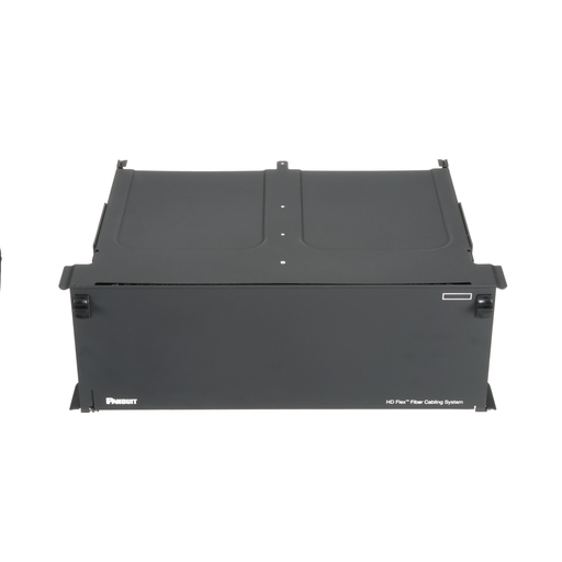 Panduit FLEX4U06 Fiber Enclosure, 4 RU, 6 Port, Black Product image for Panduit FLEX4U06 Fiber Enclosure, 4 RU, 6 Port, Black