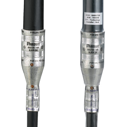 Product image for Panduit HSTTPN62-CC Dry-Shrink™ Thin Wall PVC Heat Shrink Tubing Reel