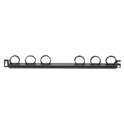 Panduit SRBM19BLY Strain Relief Bar, 1 RU, Blackack Product image for Panduit SRBM19BLY Strain Relief Bar, 1 RU, Blackack