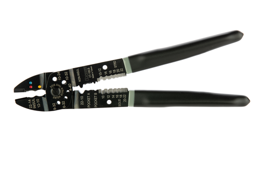Panduit CT-100B Crimp Tool, 10-22 AWG, PK1 Product image for Panduit CT-100B Crimp Tool, 10-22 AWG, PK1