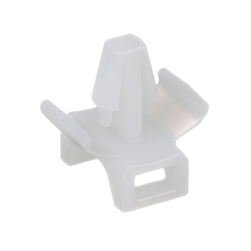 Product image for Panduit TM2PWH25-C Cable Tie Mount, Winged Push Mount, NAT
