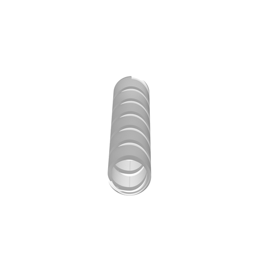 T50F-C - T50F-C Spiral Wrap, Natural, PE, 0.375" Min Dia., 100' Roll, PK1