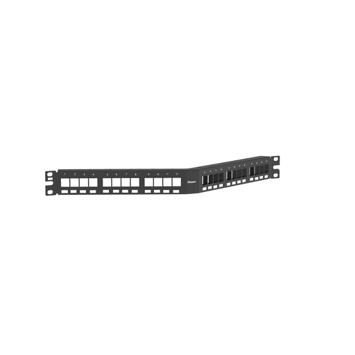 Panduit NKPPA24FMY NetKey® Ang Flush Pa Product image for Panduit NKPPA24FMY NetKey® Ang Flush Pa