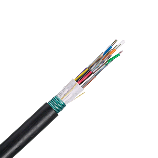 Product image for Panduit FSWN912 12 Fiber Cable, OS2, Outside Plant Armored, 250m