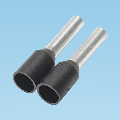 Product image for Panduit FSD78-8-2KD0 Covered Single Wire Ferrule on Reel