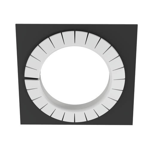 Slotted Grommet, Natural, Adh. PE, 3.7mm Max Panel, 30.5m L,PK1