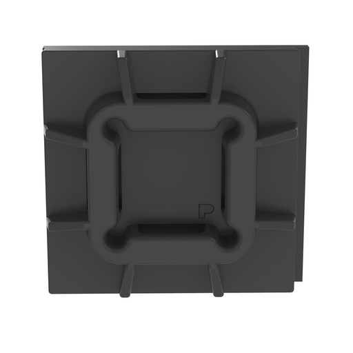 Product image for Panduit SGABM20-AT-C0 Adhesive Mount - Acrylic Adh Tape .75" x .75" (19.1mm x 19.1mm) WRBL (SG series)