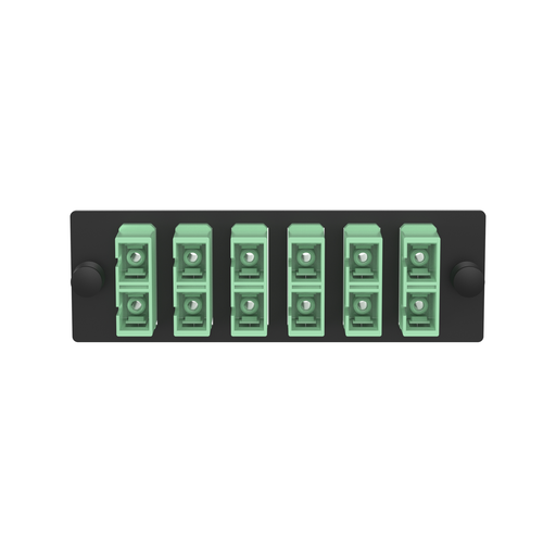 Panduit FAP6WAGDSCZ Mini-Com® SC APC Fi Product image for Panduit FAP6WAGDSCZ Mini-Com® SC APC Fi
