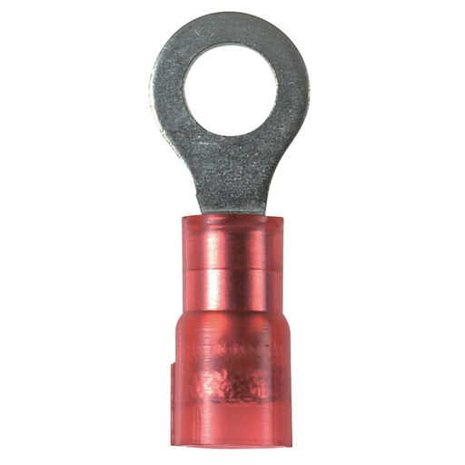 Product image for Panduit PNF18-8R-C Pan-Term® Nylon Insulated Ring Terminal