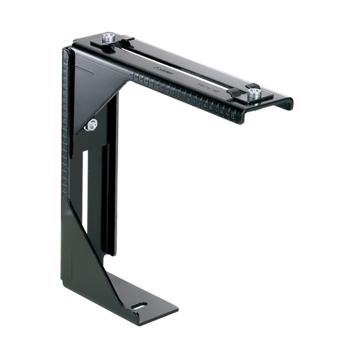 Product image for Panduit FR6ACAB Adjustable Cabinet Bracket, Black
