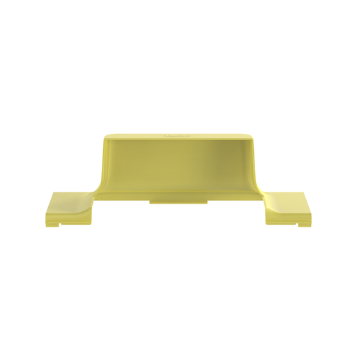 Product image for Panduit FRSPJC46LYL Cover for Spill-Over Junction, 6x4, Yellow