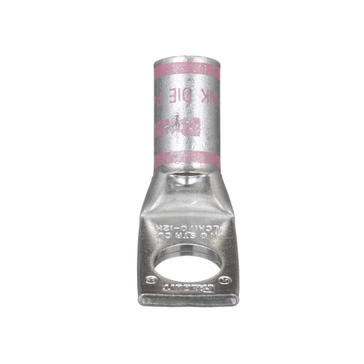 Product image for Panduit LCA1/0-12H-X Pan-Lug™ Copper Blank Tongue Compression Lug