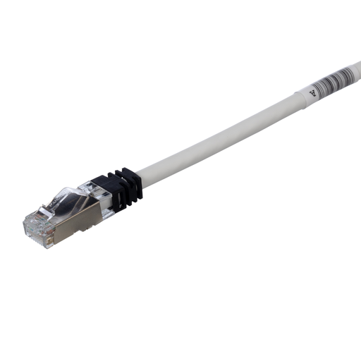 Product image for Panduit STP6X5MIG Cat 6A 26 AWG Shielded Patch Cord, 5m, IG