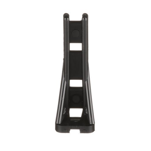 RAFCBI1-S6-M20 Cable Tie Mount, Black, PA6.6, Cable Tie, Screw, 1.75" H, PK1000