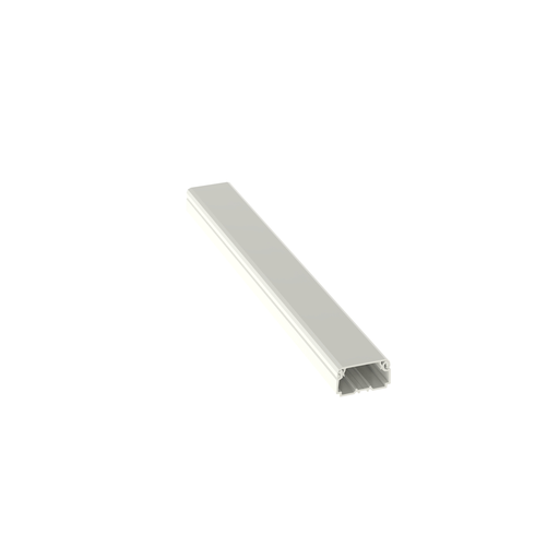Mayer-DDS-Surface Raceway, LDPH10 Pwr Rated,2-pc Latch, 8 ft, Off White-1