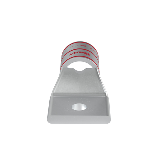 Product image for Panduit LCAX750-12-3 Pan-Lug™ Copper 1 Hole Straight Tongue Compression Lug
