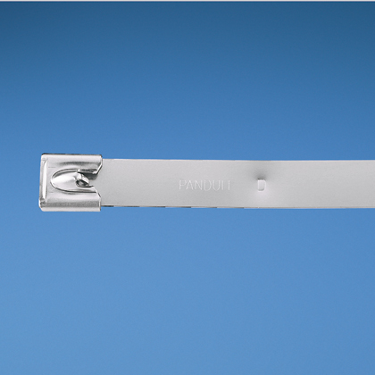 Product image for Panduit MLT8EH-LP Stainless Steel Cable Ties
