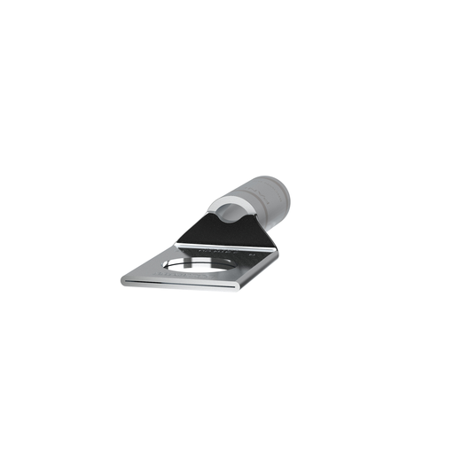 Mayer-DDS-Pan-Lug™ LCA2-38-Q Comp. Lug, Tin Plt Copper, Strt, One 3/8" Stud, PK25-1