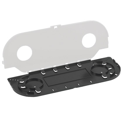 Product image for Panduit FOSMM Fiber Optic Splicemodule 12mechanical Splice For Rackmount Encl
