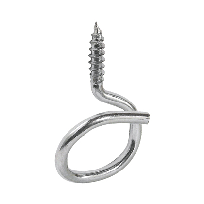 Product image for Panduit BR-1.25-14WS Bridle Ring, 1.25" DIA, Wood Screw Thread,PK100