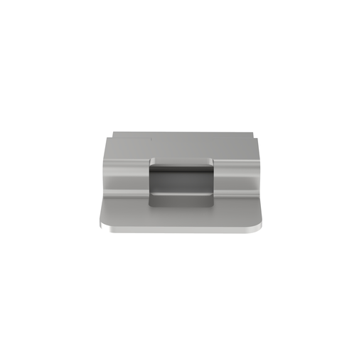MCMS25-P-C Clip-on Mount, Indoor use, Zinc Plated Steel, .125-.240", PK100