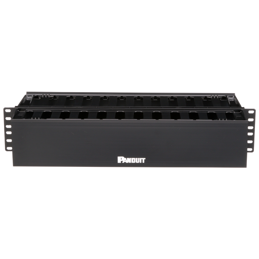 Mayer-DDS-PatchLink™ Horizontal Dual-Sided Manager, 2RU, 8.9 in. Depth-1