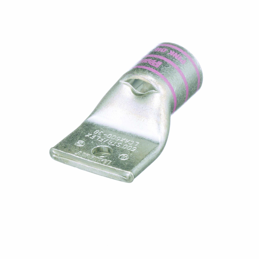 Product image for Panduit LCAX500-38-6 Pan-Lug™ Copper 1 Hole Straight Tongue Compression Lug
