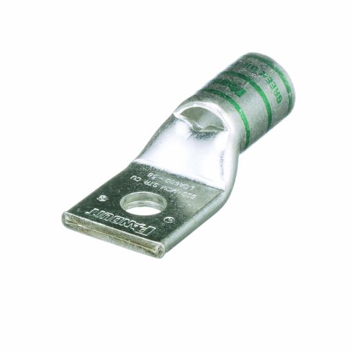 Product image for Panduit LCA600-58-6 1-Hole 600 MCM Copper Compression Lug
