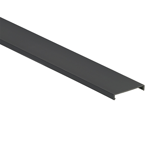 Product image for Panduit C2BL6 PVC Duct Cover, 2" x 72", Black