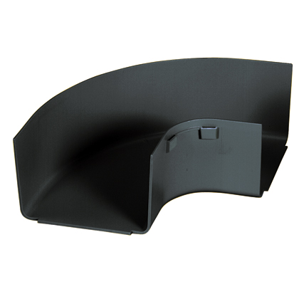 Product image for Panduit FRRA6X4BL Angled Fitting