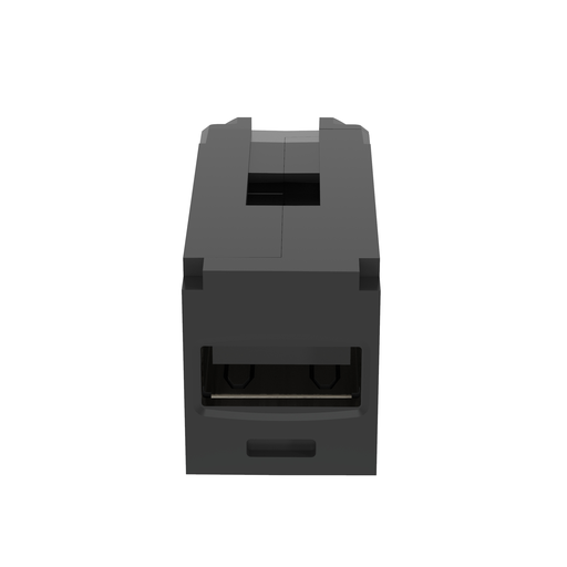 Panduit CMUSBAABL Mini-Com® USB Coupler Product image for Panduit CMUSBAABL Mini-Com® USB Coupler