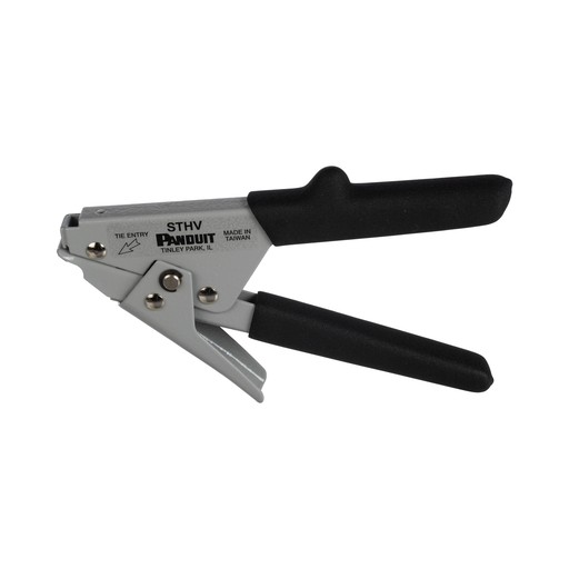 STHV Cable Tie Hand Tool, Light Gray, Black, 7.87x1.03", PK1