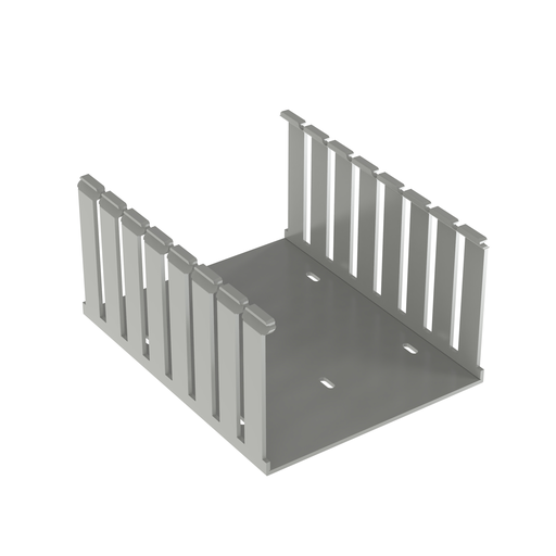 Panduct® G6X4LG6 Base Wiring Duct