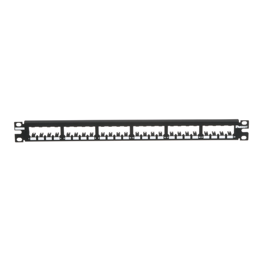 Mayer-DDS-Mini-Com® 24-Port Patch Panels, Metal, Shielded-2