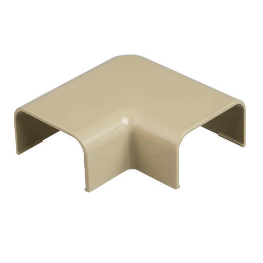 Mayer-DDS-Surface Raceway, LD10 Right Angle Fitting, Low Voltage, Electric Ivory-1