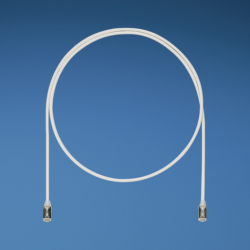 Product image for Panduit STP28X4.5MIG Cat6A,28AWG,SHLDPC,CM/LSZH,IG,4.5M