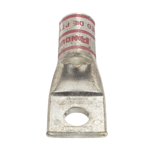 Mayer-DDS-Pan-Lug™ LCA350-12-X Comp. Lug, 350, Tin Plt Copper, Strt, One 1/2" Stud, PK10-1