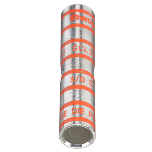 Mayer-DDS-Pan-Lug™ SCL3/0-X Comp. Splice, Long, 3/0, Tin-Plated Copper, PK10-1