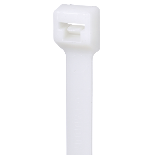 Mayer-DDS-Pan-Ty® PLT2M-M Cable Tie, PA6.6, 8"L, 18lb, PK1000-1