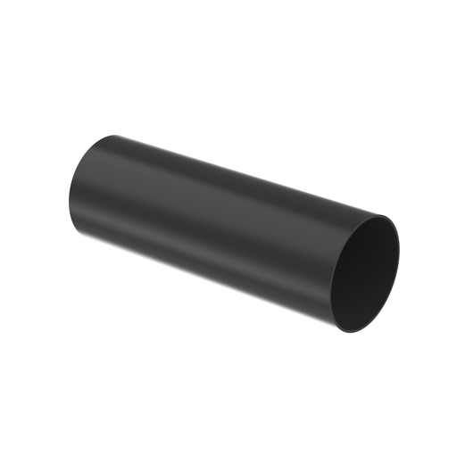 Mayer-DDS-Dry-Shrink™ HSTT200-48-5 Heatshrink, Black, PO, 4' L, 2" to 1" ID, PK5-1