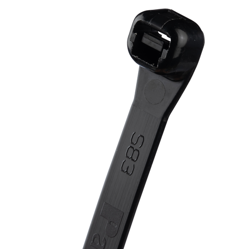 Product image for Panduit SG370S-C0 Cable Tie, SG Series, 15.3"L (389mm), Standard, Weather Resistant, Black
