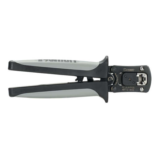 Product image for Panduit MPT5-8AS Modular Plug Crimping Tool