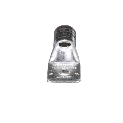 Uninsulated Lug, 2/0, 1.97", Tinned Plated Copper, Black