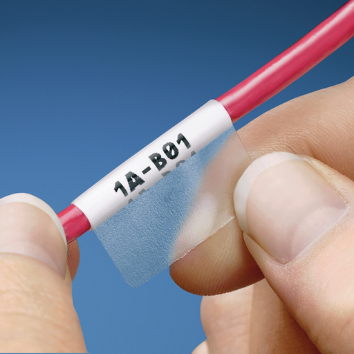 S075X075YAJ Self-Laminating Label