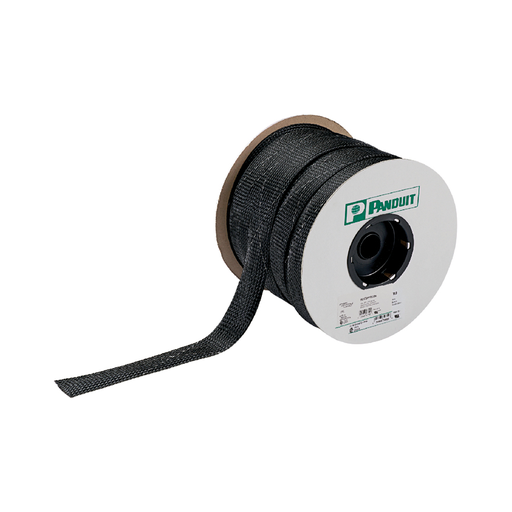 Product image for Panduit SE175PFR-TR0 SE175PFR-TR0 Braided Expandable Sleeving